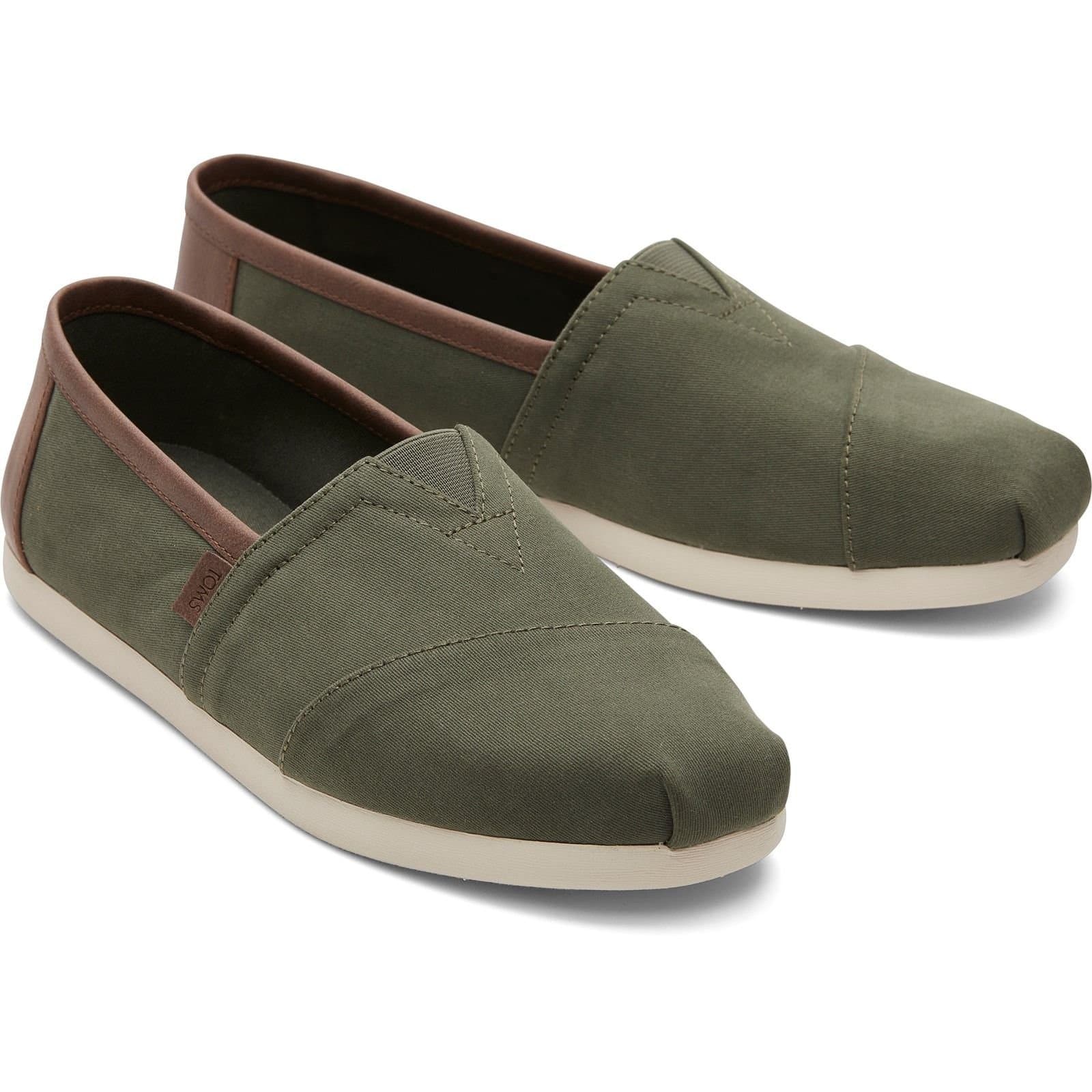 TOMS TOMS Men's Alpargata Classic Shoe in Dark Green