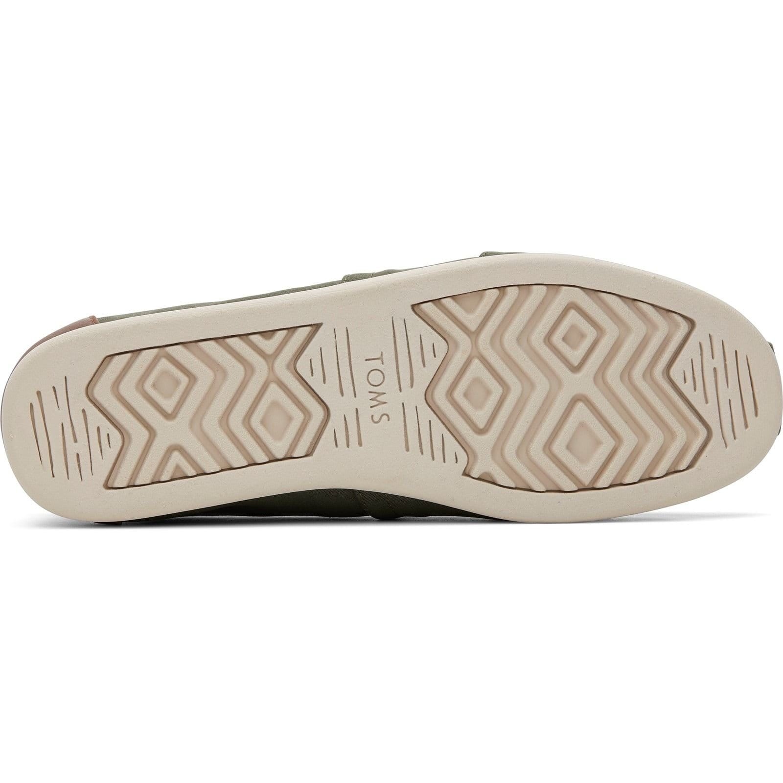 TOMS TOMS Men's Alpargata Classic Shoe in Dark Green - 4