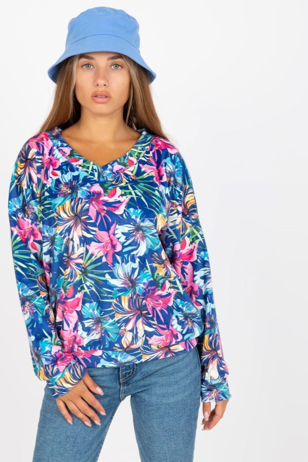 Love Lace Love Lace Women's Colorful Velour Heart Sweatshirt