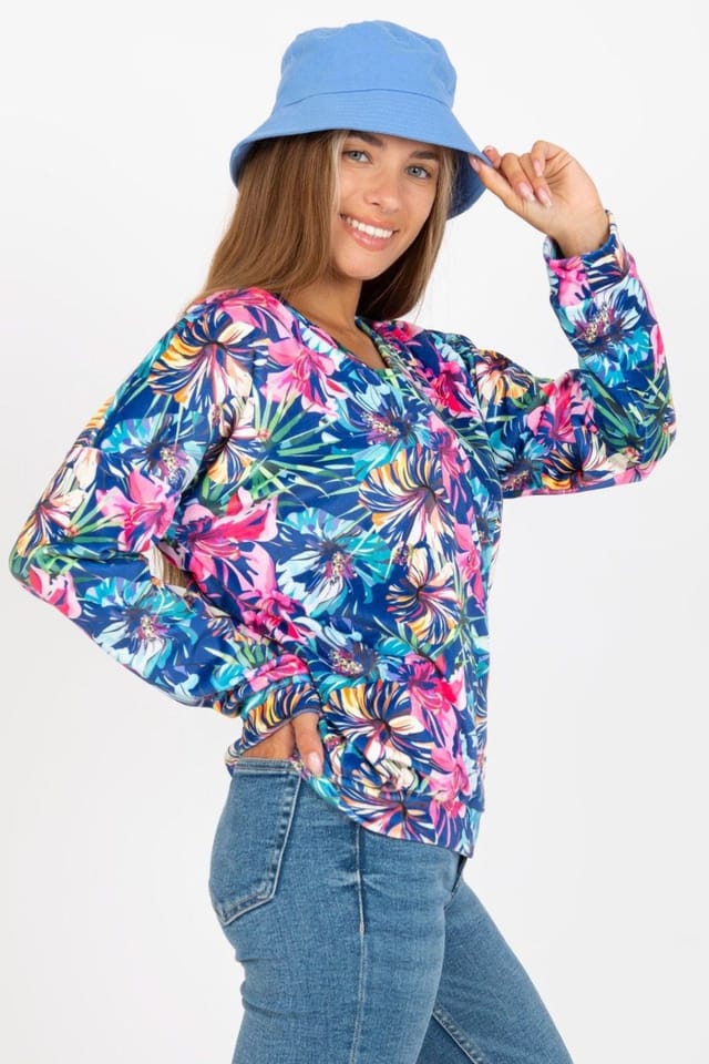Love Lace Love Lace Women's Colorful Velour Heart Sweatshirt - 2