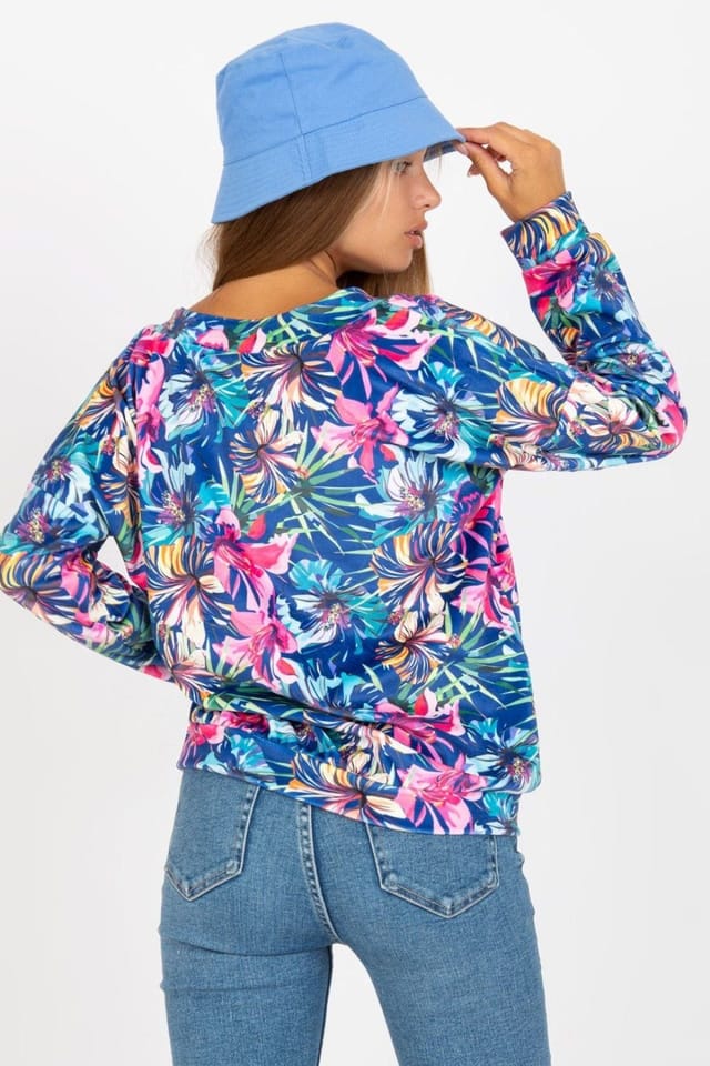 Love Lace Love Lace Women's Colorful Velour Heart Sweatshirt - 3