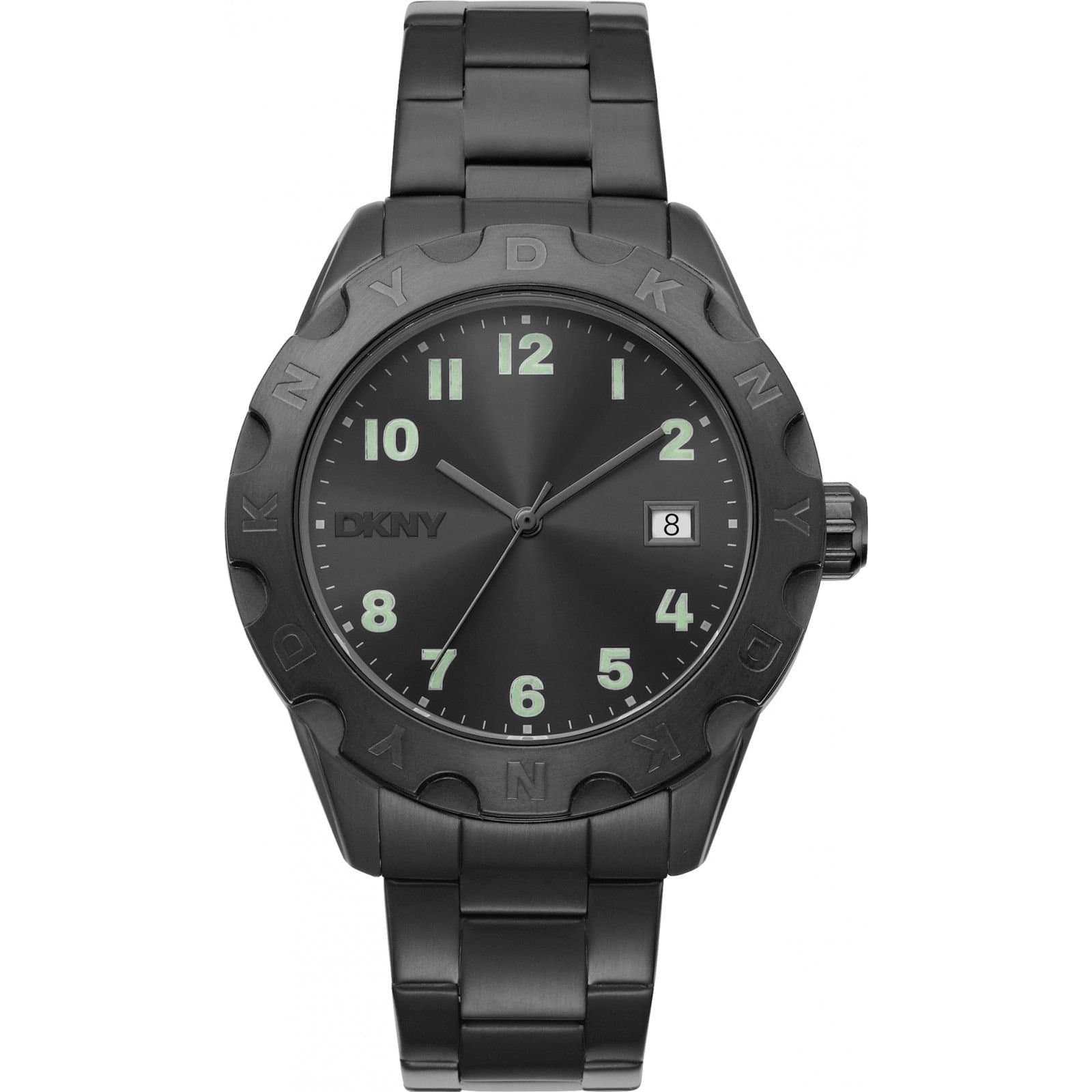 DKNY DKNY Men's DK1G046M0075 42mm Quartz Watch in Black