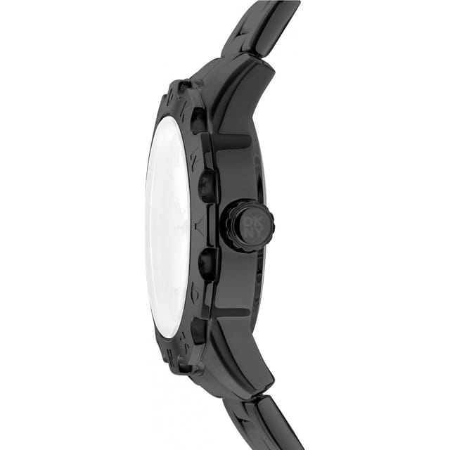 DKNY DKNY Men's DK1G046M0075 42mm Quartz Watch in Black - 2
