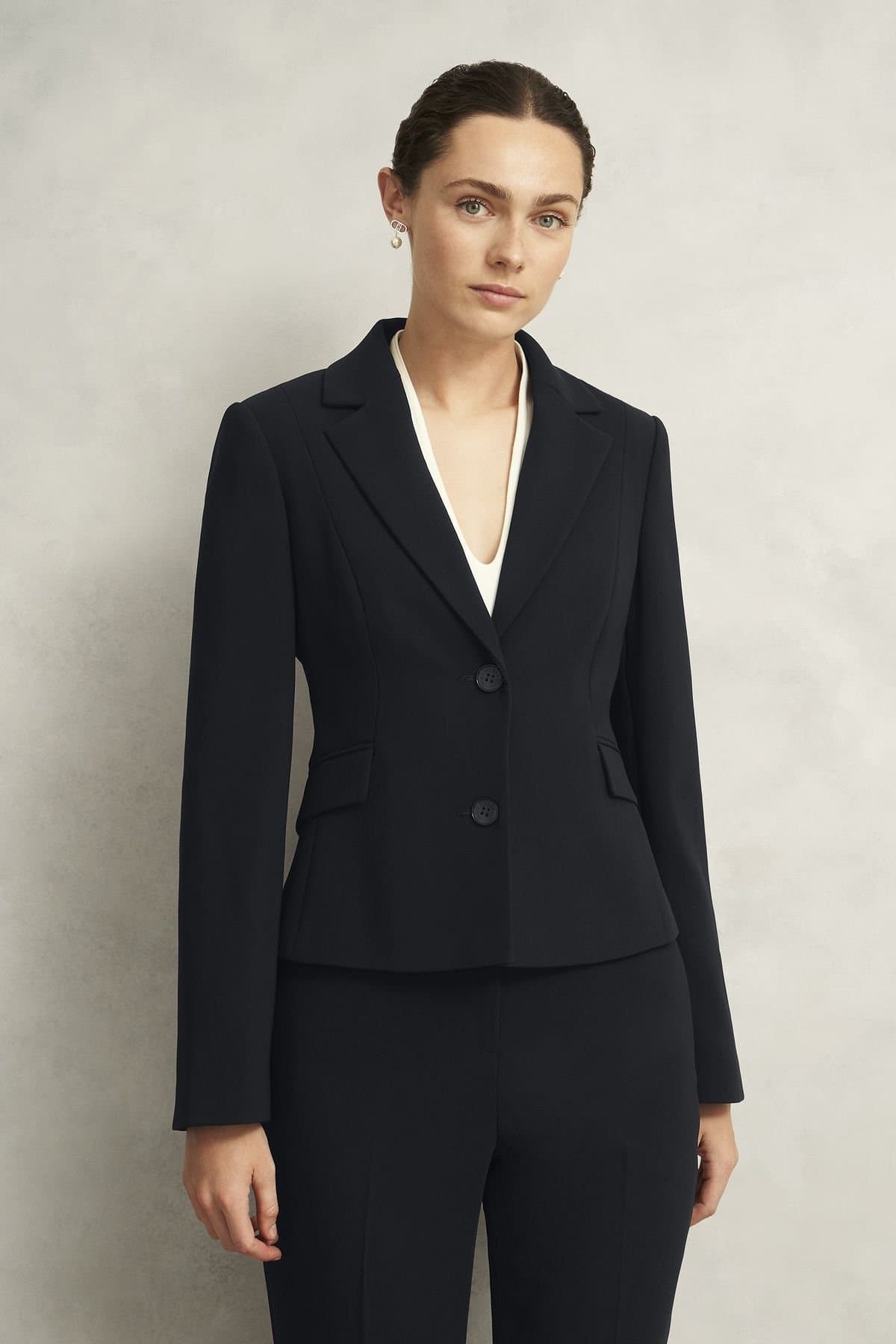 Hobbs London Hobbs London Women's Petite Rae Jacket in Black