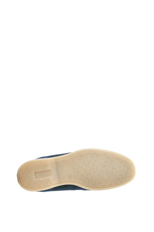 Base London Base London Men's Drum Loafer in Navy - 3