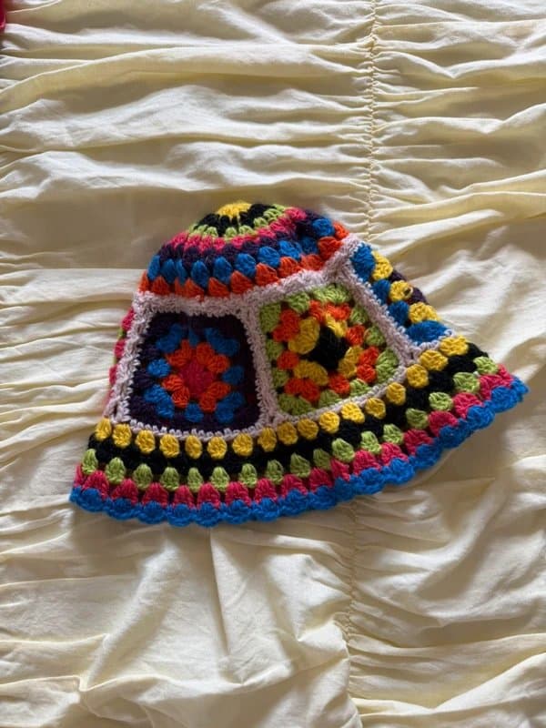 ASOS crochet hat