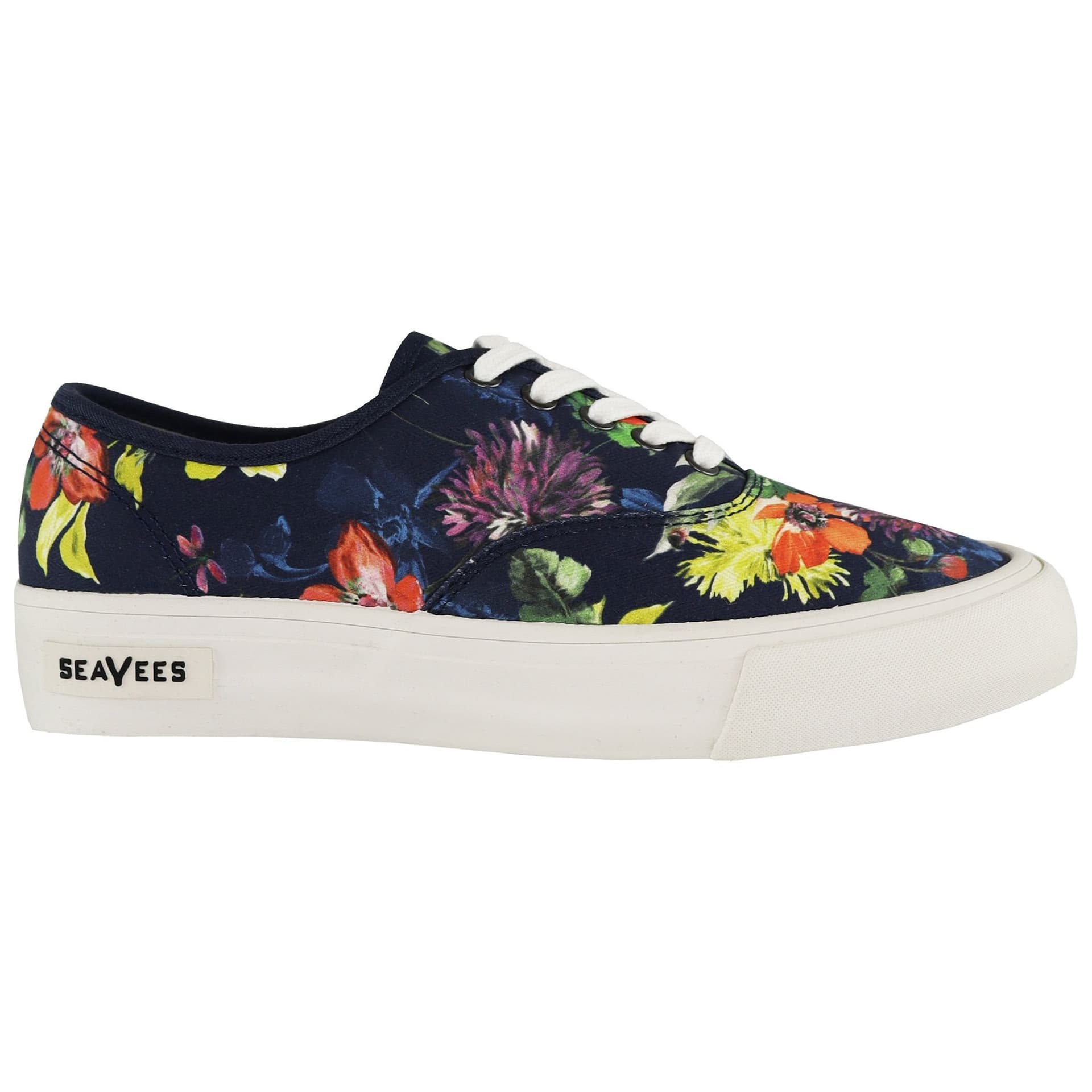 Seavees Seavees Women's Legend Lace-Up Multicolor Synthetic Plimsolls