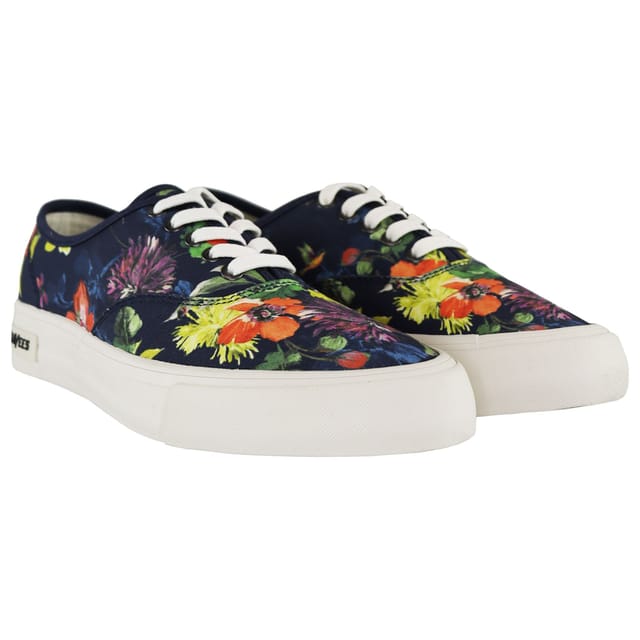 Seavees Seavees Women's Legend Lace-Up Multicolor Synthetic Plimsolls - 2