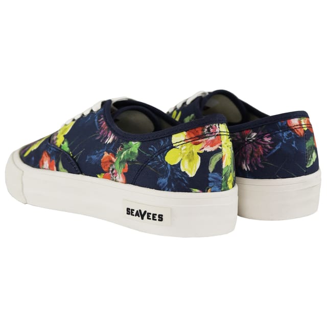 Seavees Seavees Women's Legend Lace-Up Multicolor Synthetic Plimsolls - 3