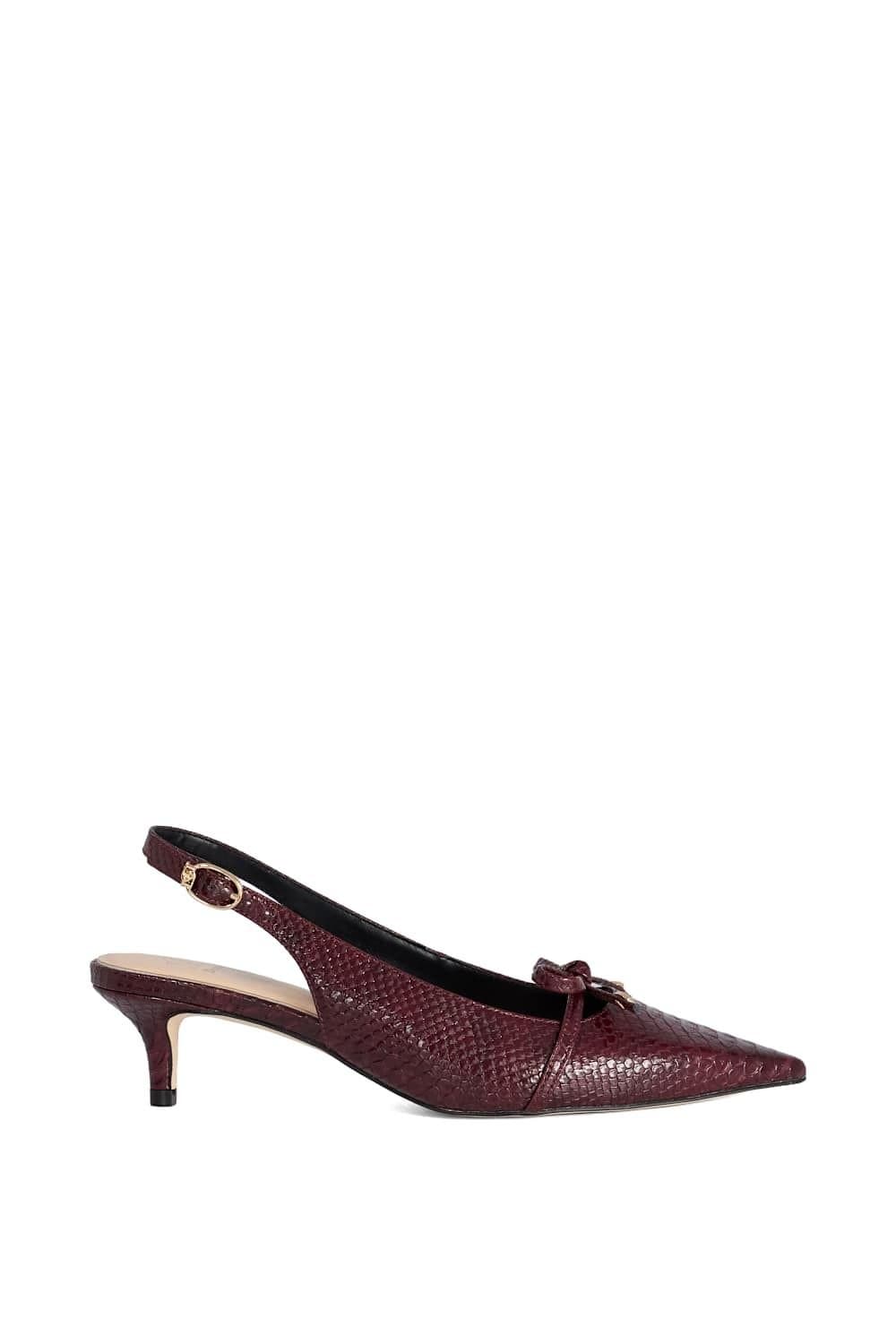 Dune London Dune London Women's 'Cassie' Court Shoes in Purple