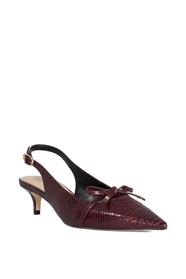 Dune London Dune London Women's 'Cassie' Court Shoes in Purple - 2