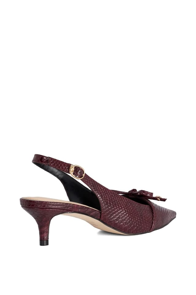 Dune London Dune London Women's 'Cassie' Court Shoes in Purple - 3