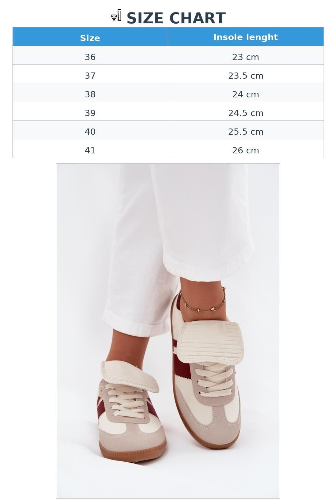 Love Lace Love Lace Women's Sport Sneakers Rolled Tongue Soft Foam Insoles Everyday in Off-White - 4