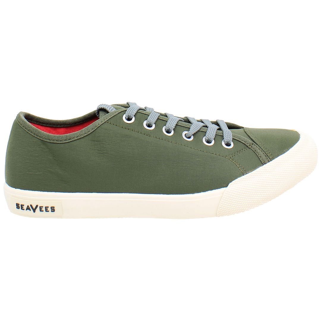 Seavees Seavees Women's Army Issue Low Standard Lace-Up Green Synthetic Shoes - 3
