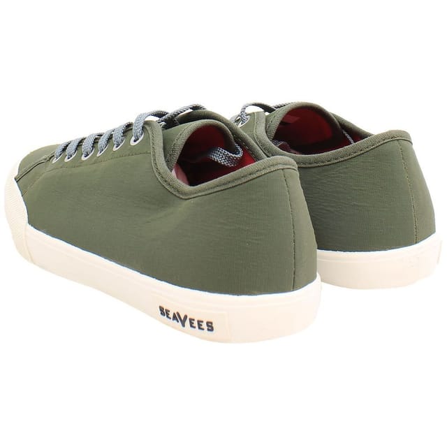 Seavees Seavees Women's Army Issue Low Standard Lace-Up Green Synthetic Shoes - 3
