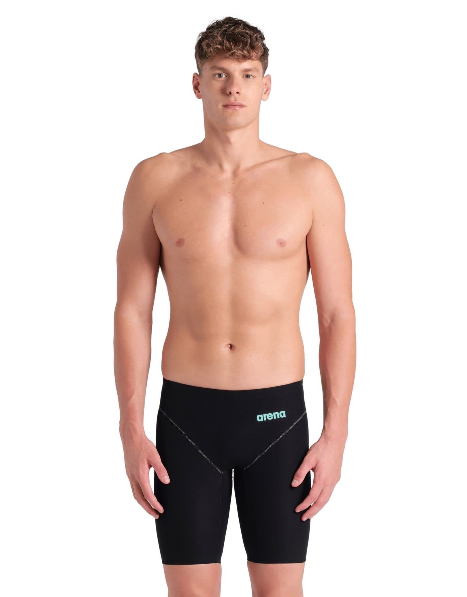 Arena Arena Men's Powerskin Impulso Jammer - Black/Teal