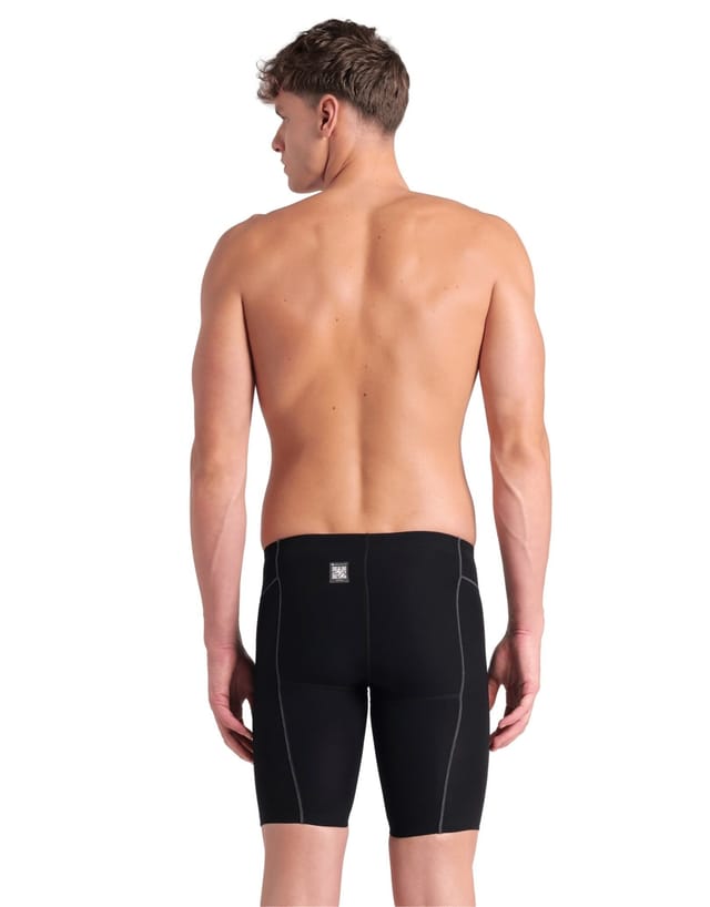 Arena Arena Men's Powerskin Impulso Jammer - Black/Teal in Black - 2