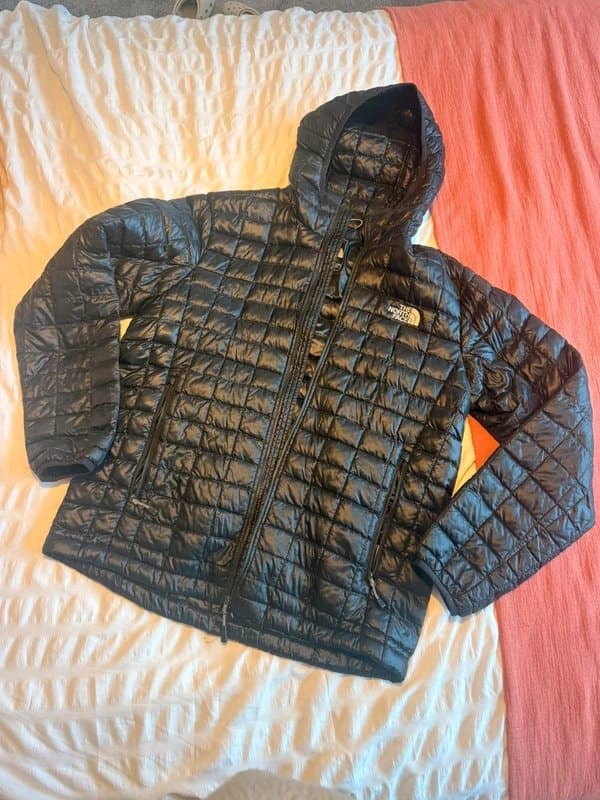 The North Face The North Face Thermoball Hooded Jacket – Black – Medium