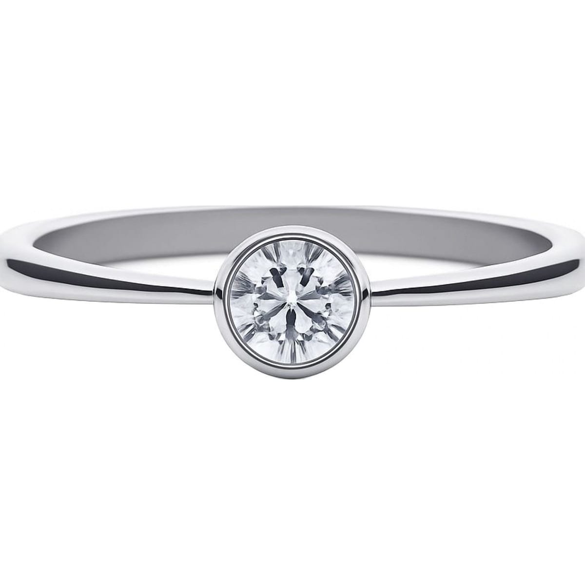 diamonfire Diamonfire Women's 6118131582170 Ring in Silver - 1