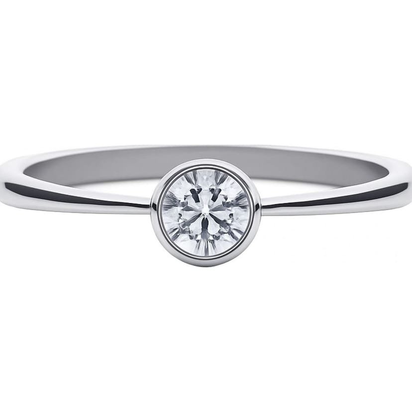 diamonfire Diamonfire Women's 6118131582170 Ring in Silver - 1