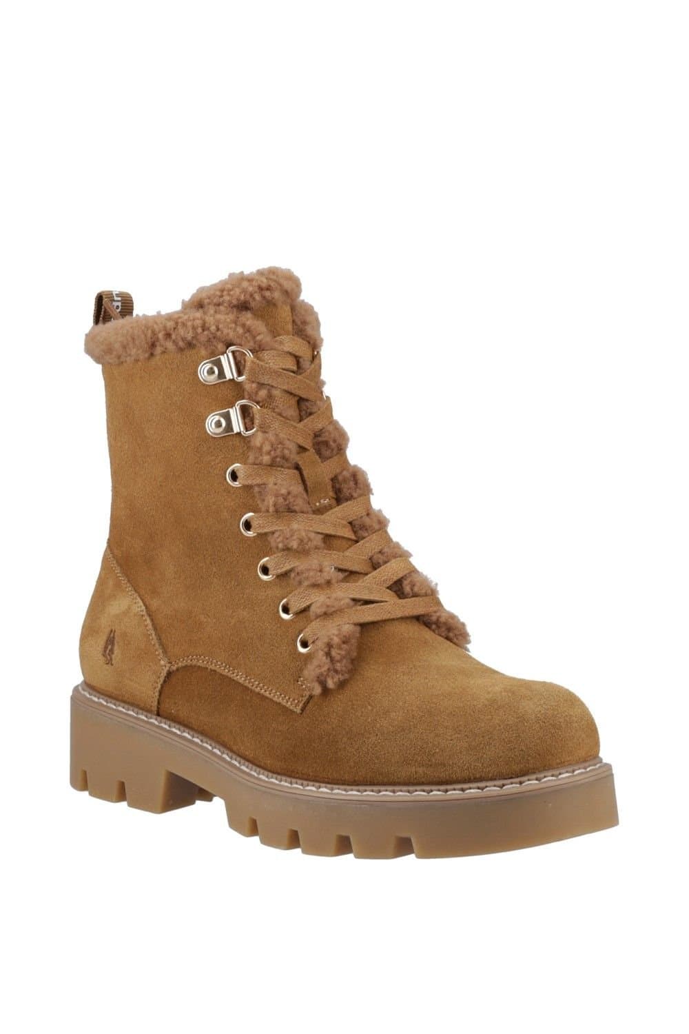 Hush Puppies Hush Puppies Women's Aurelia Ankle Boots in Tan