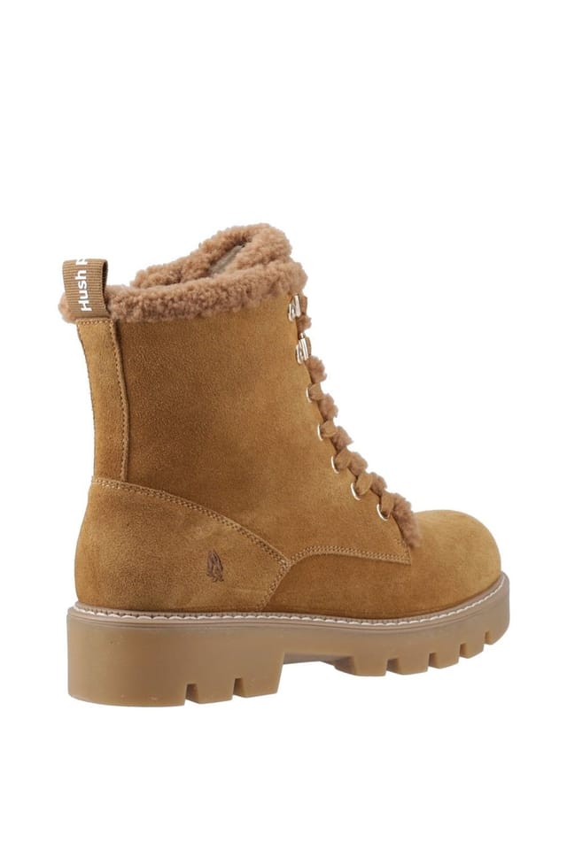 Hush Puppies Hush Puppies Women's Aurelia Ankle Boots in Tan - 2