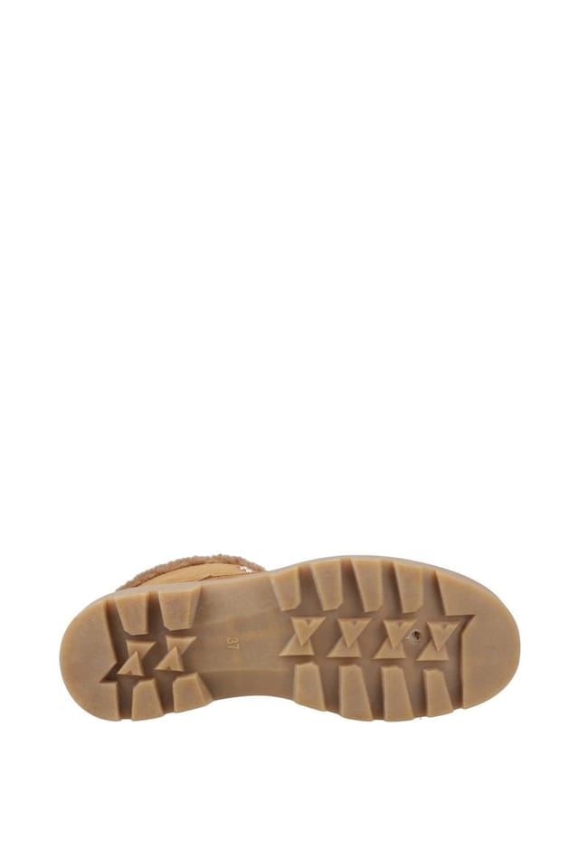 Hush Puppies Hush Puppies Women's Aurelia Ankle Boots in Tan - 3