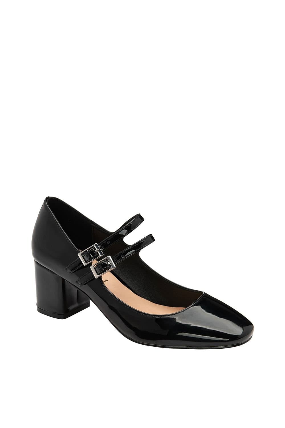 Ravel Ravel Women's 'Howth' Patent Mary Jane Shoes in Black
