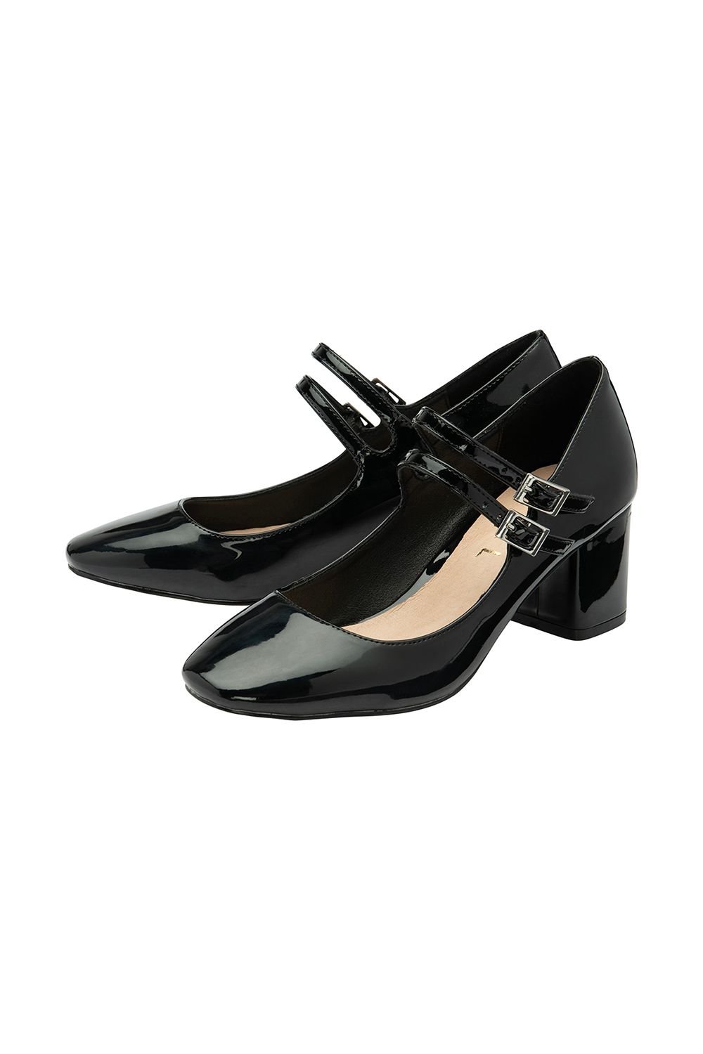 Ravel Ravel Women's 'Howth' Patent Mary Jane Shoes in Black - 2
