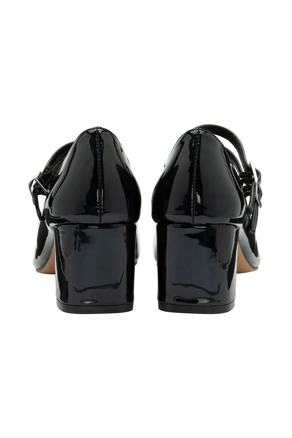Ravel Ravel Women's 'Howth' Patent Mary Jane Shoes in Black - 3