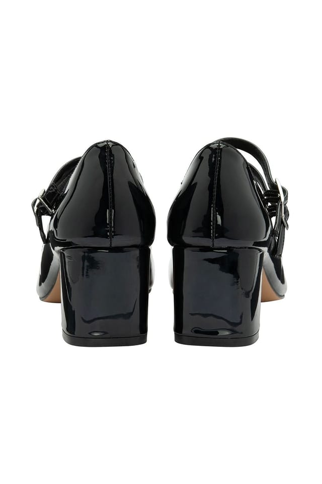 Ravel Ravel Women's 'Howth' Patent Mary Jane Shoes in Black - 3