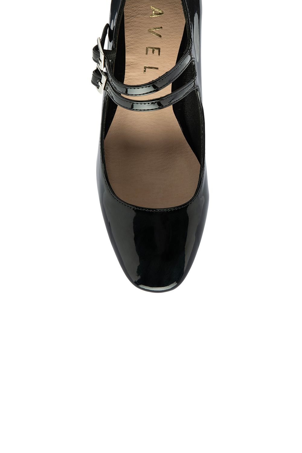 Ravel Ravel Women's 'Howth' Patent Mary Jane Shoes in Black - 4
