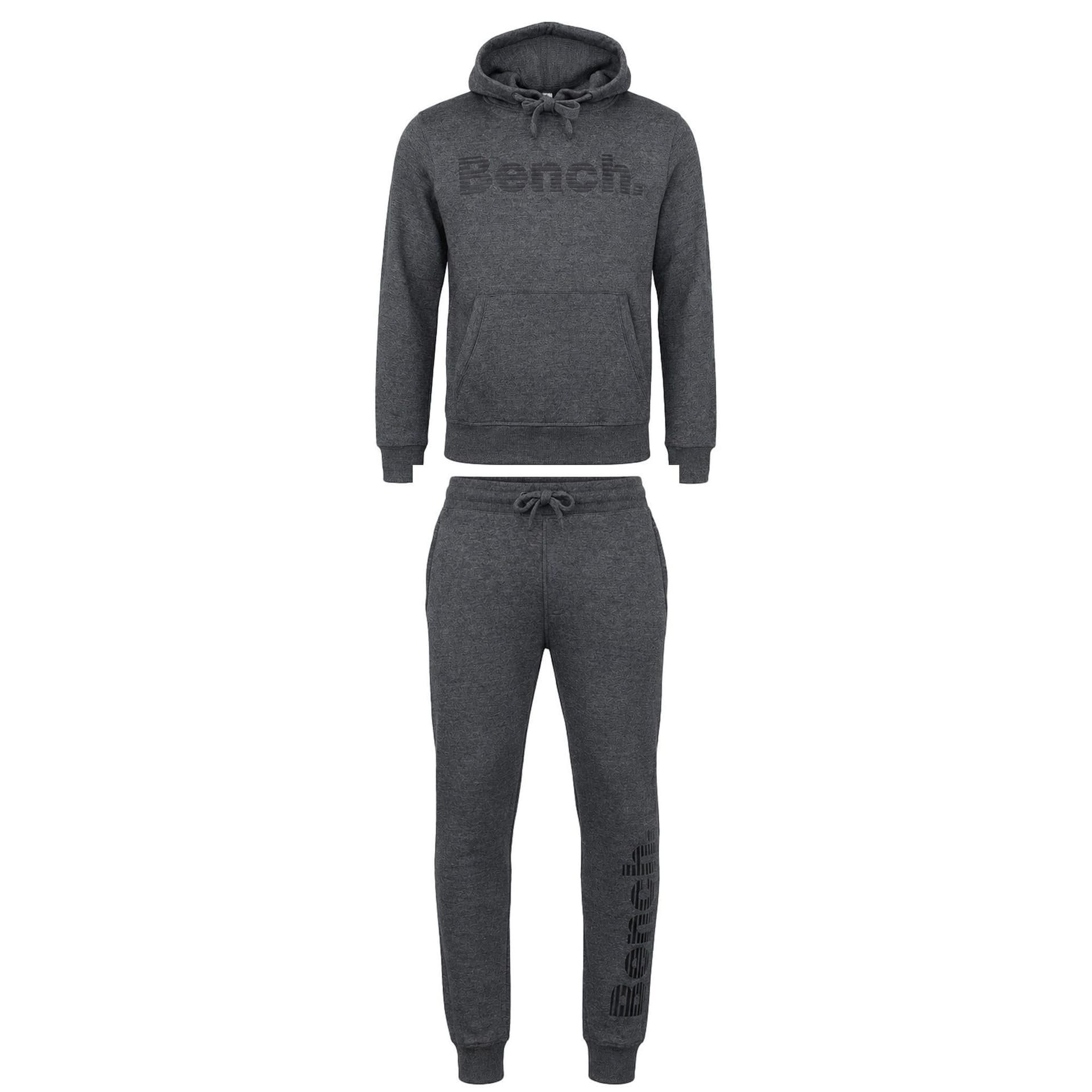 Bench Bench Men's Skanley Dark Grey Tracksuit