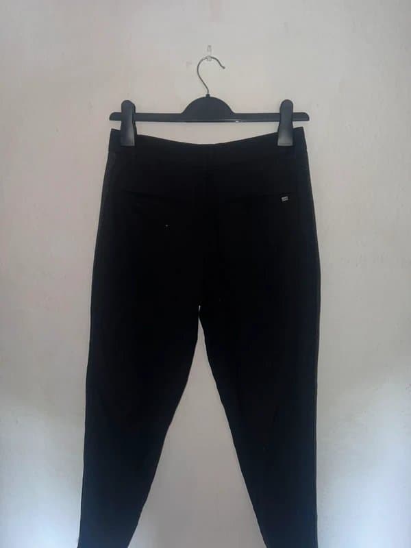 Bershka Bershka Special Edition Black Trousers – Size 28
