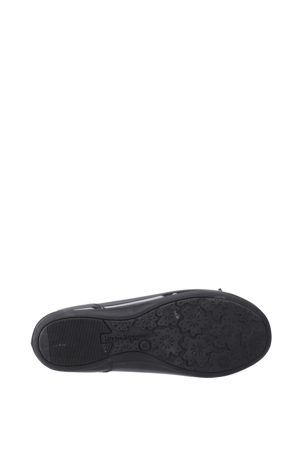 Hush Puppies Hush Puppies Women's Lillie Ballerina Patent in Black - 3