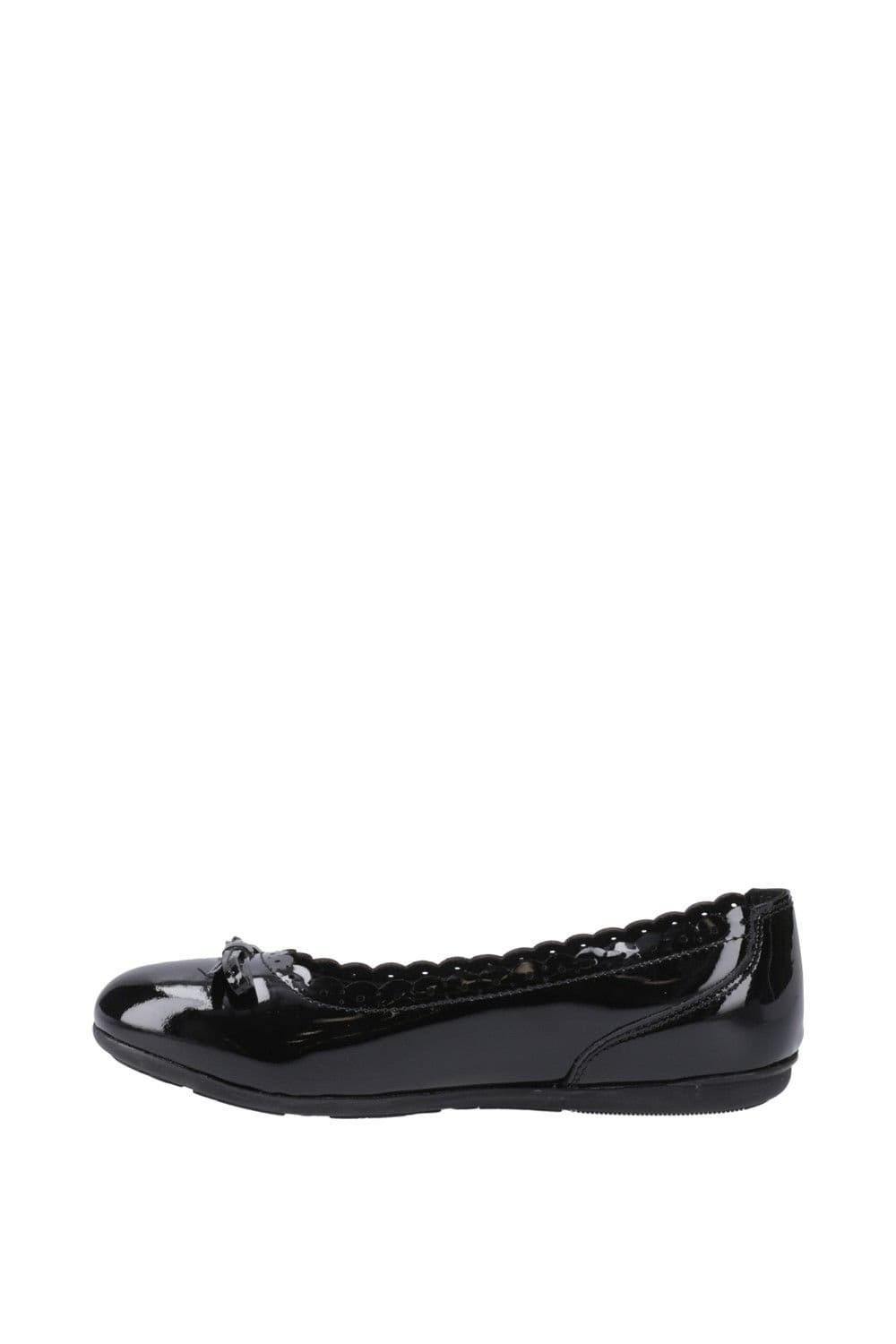 Hush Puppies Hush Puppies Women's Lillie Ballerina Patent in Black - 4