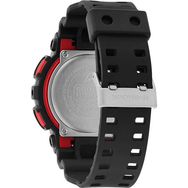 Casio Casio Men's GA-100-1A4ER G-Shock 51mm Quartz Watch in Black - 3
