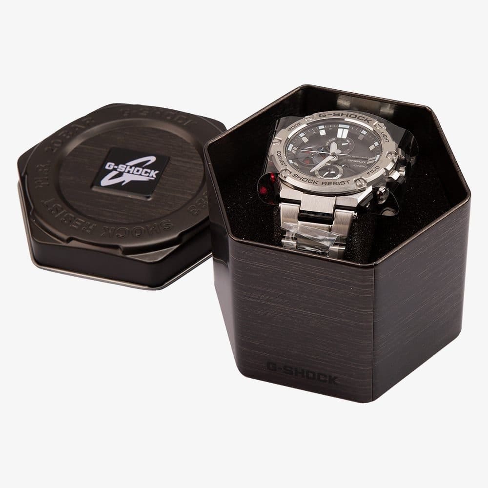 Casio Casio Men's GA-100-1A4ER G-Shock 51mm Quartz Watch in Black - 4