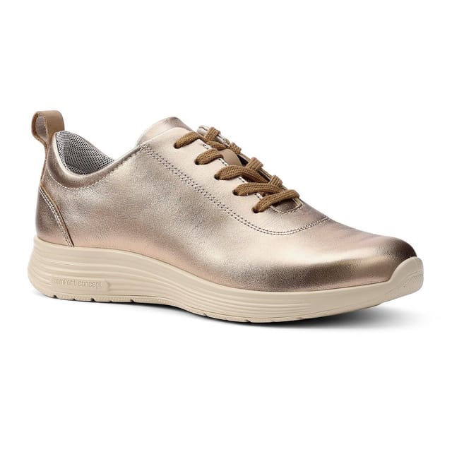 Hotter Hotter Women's 'Cosmos' Trainers in Rose Gold - 2