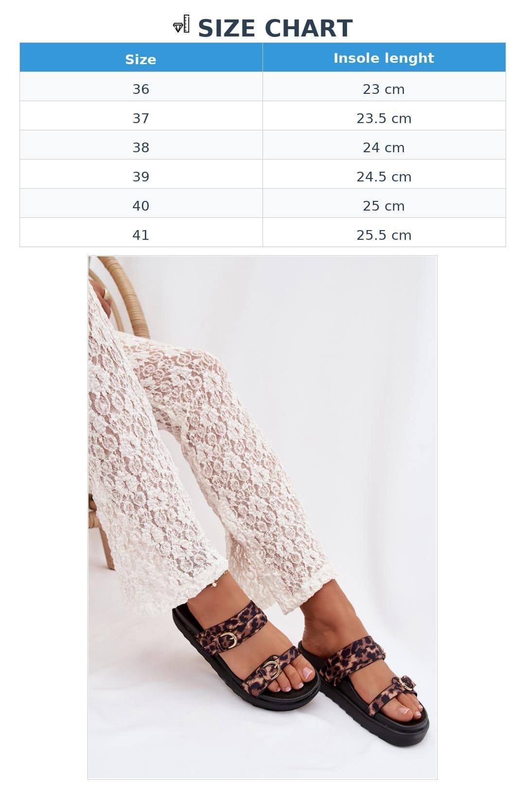 Love Lace Love Lace Women's Platform Sandals Step In Style Slip On Comfort Summer Footwear in Brown - 4