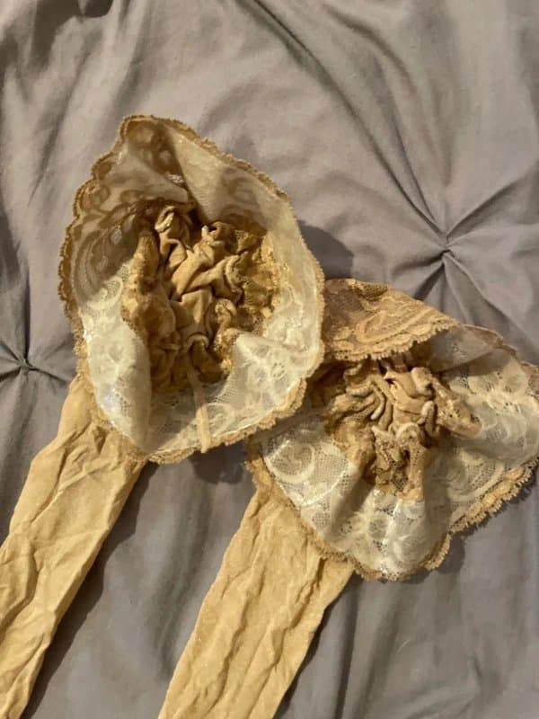 Marks & Spencer Nude hold-ups / stockings