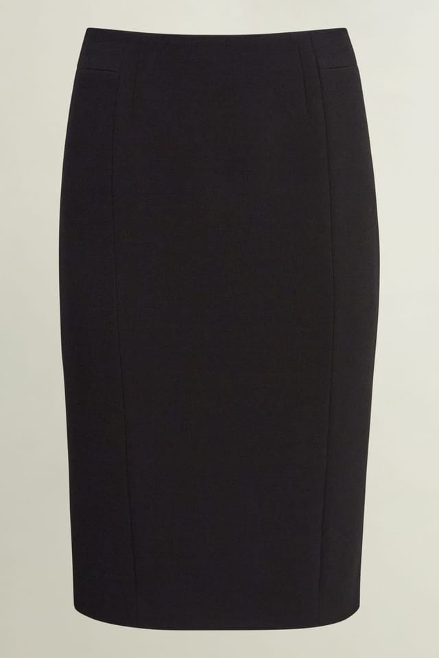 Hobbs London Hobbs London Women's Mia High-Waisted Pencil Skirt in Black - 2