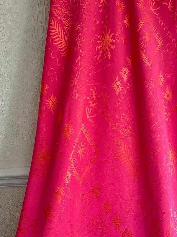 Never Fully Dressed Never fully dressed Pink safari Thea Maxi dress size UK 18