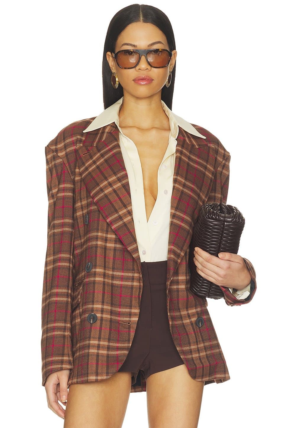 revolve Dean Double Breasted Blazer