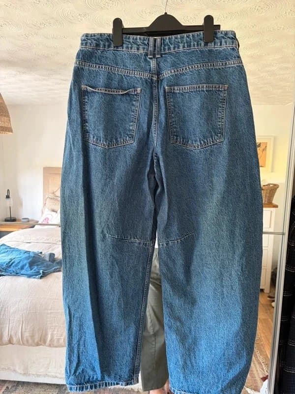 ASOS Asos oversized barrel jeans