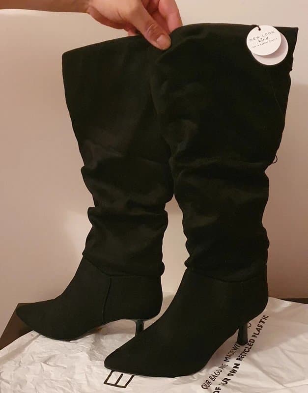 New Look New look knee high boots size 5