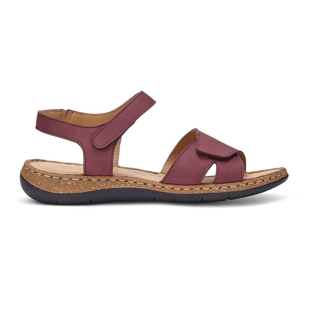 Hotter Hotter Women's 'Piya' Sandals in Maroon - 2