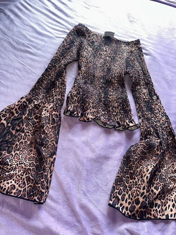 ASOS Leopard print top