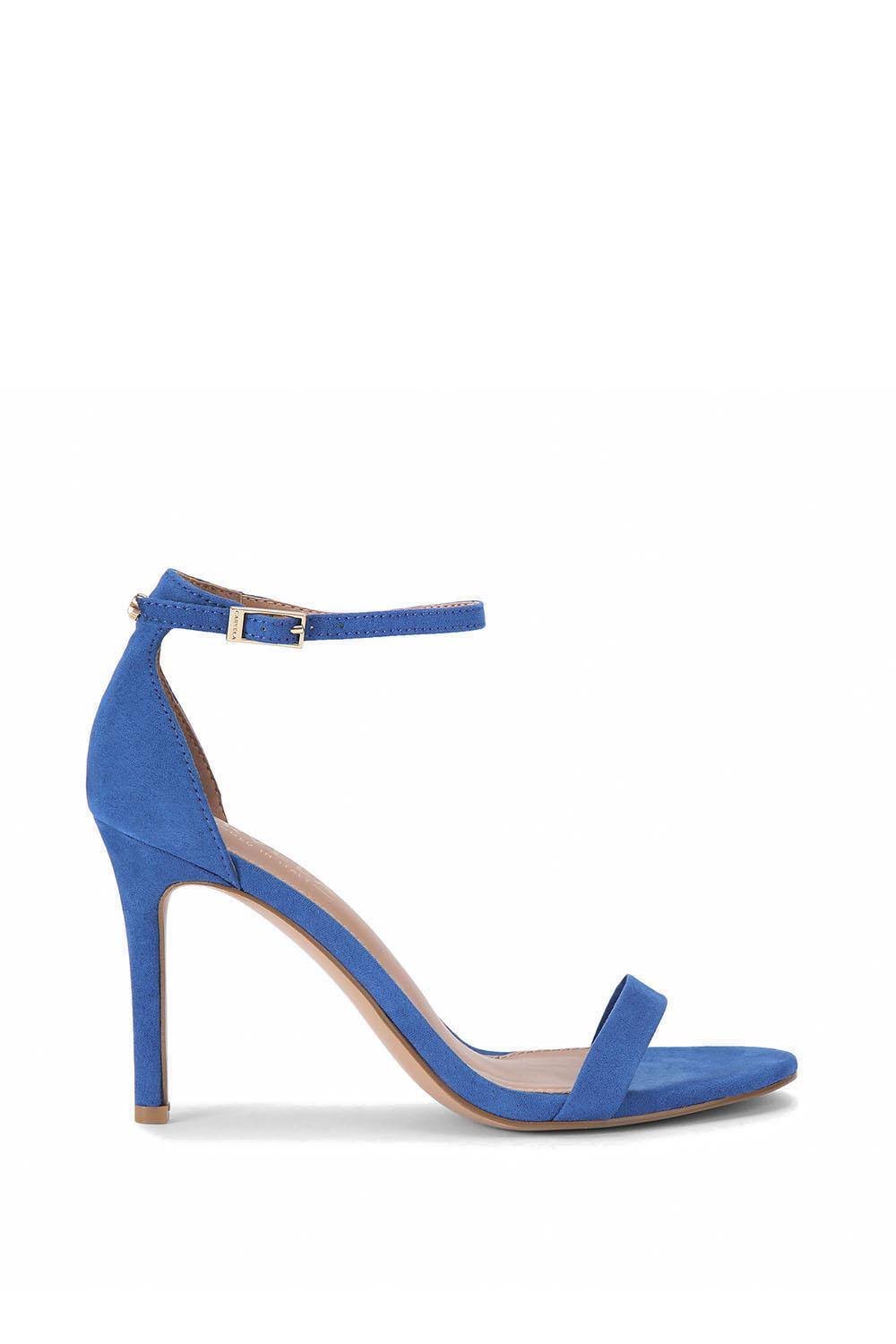 Carvela Carvela Women's 'Capo Stiletto' Fabric Heels in Blue - 4