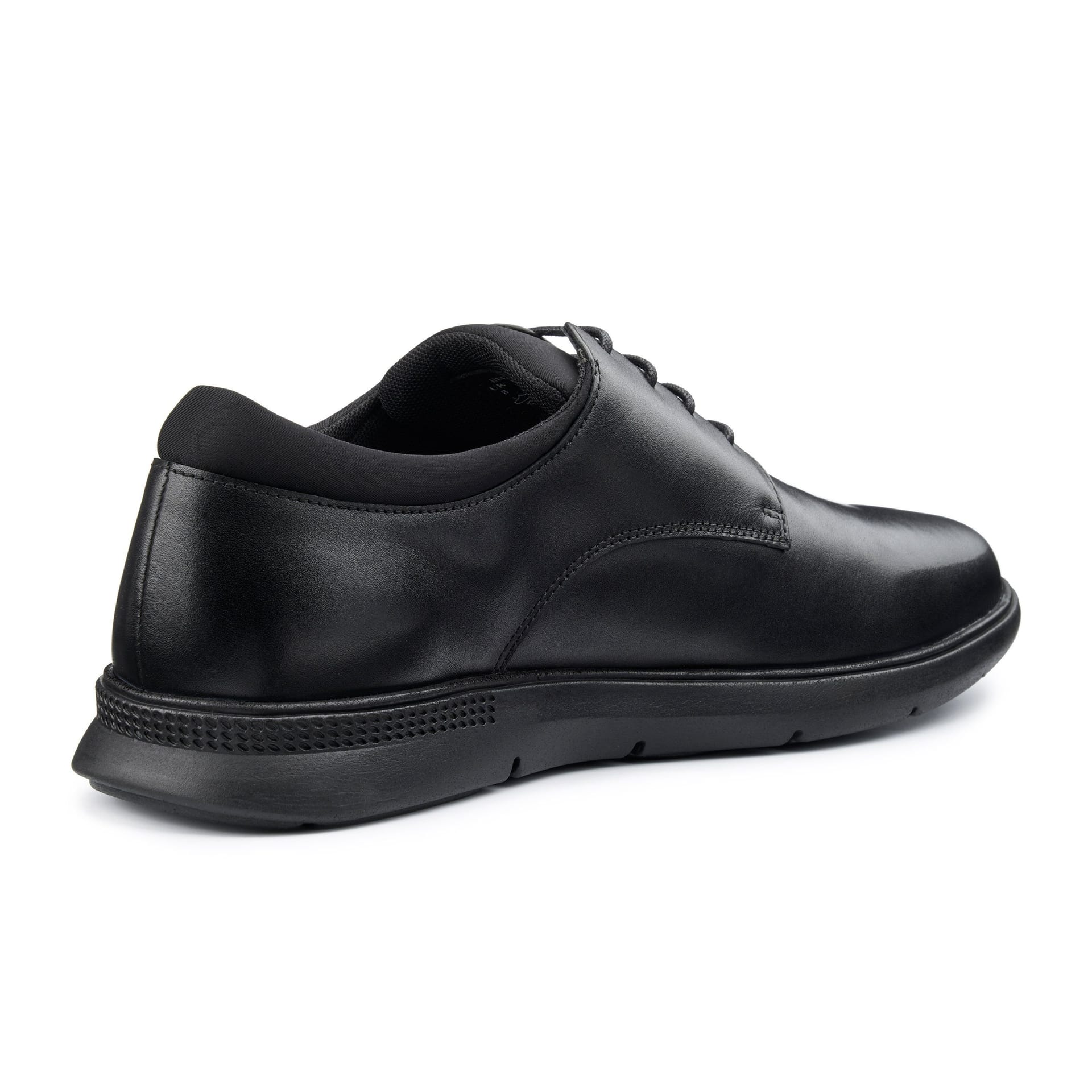 Hotter Hotter Men's Wide Fit 'Hugo' Formal Shoes in Black - 4